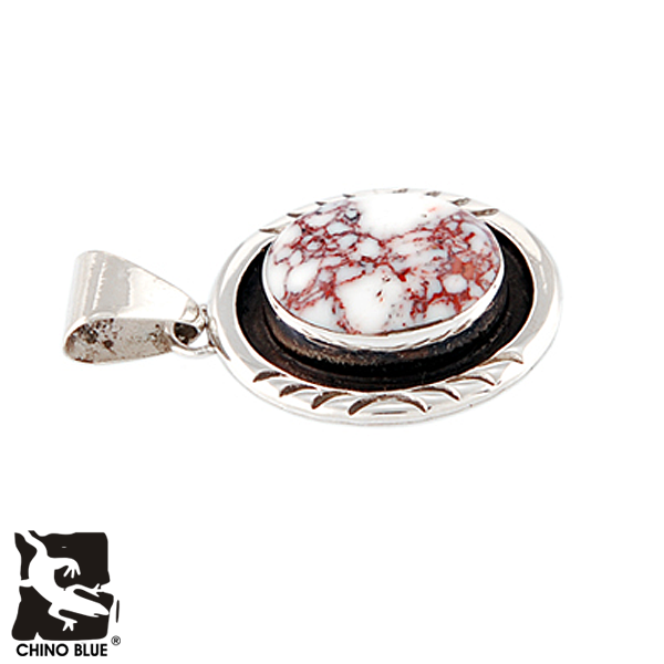 Chino White Buffalo Pendant シルバー ペンダント