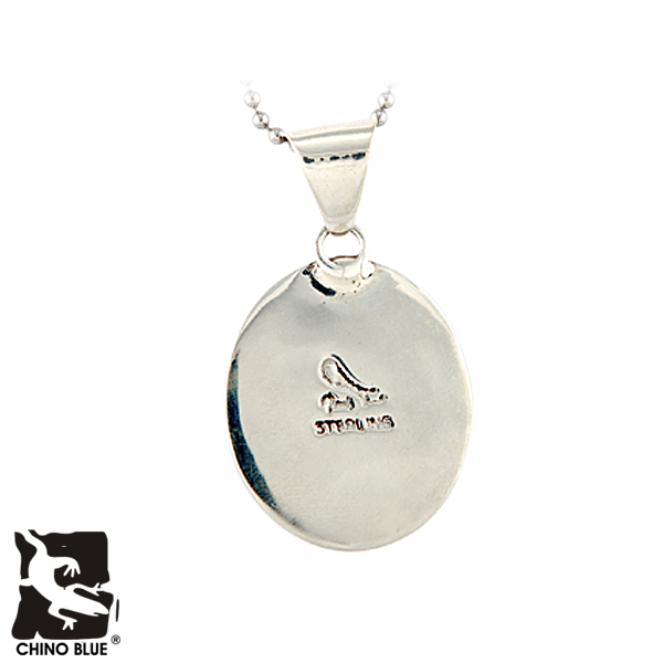 Chino White Buffalo Pendant シルバー ペンダント