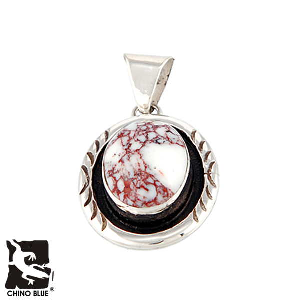 Chino White Buffalo Pendant シルバー ペンダント