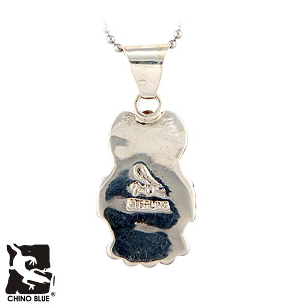 Chino White Buffalo Pendant シルバー ペンダント