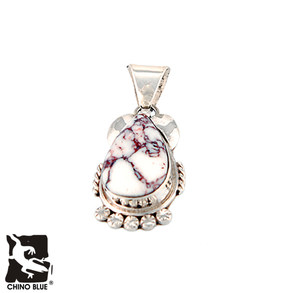 Chino White Buffalo Pendant シルバー ペンダント