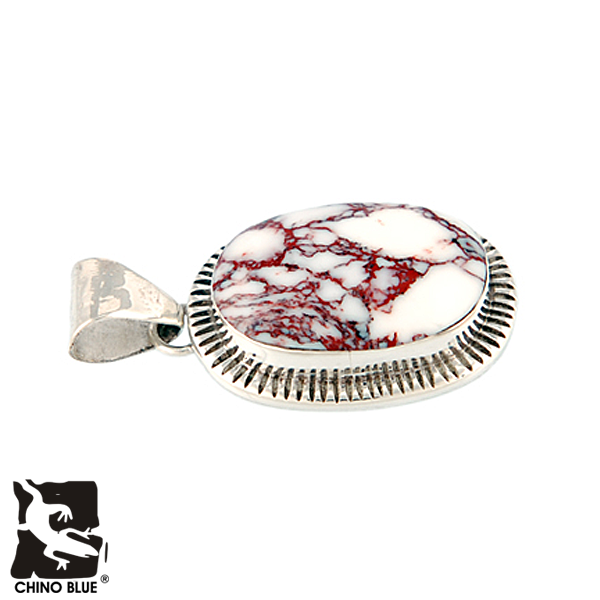 Chino White Buffalo Pendant シルバー ペンダント