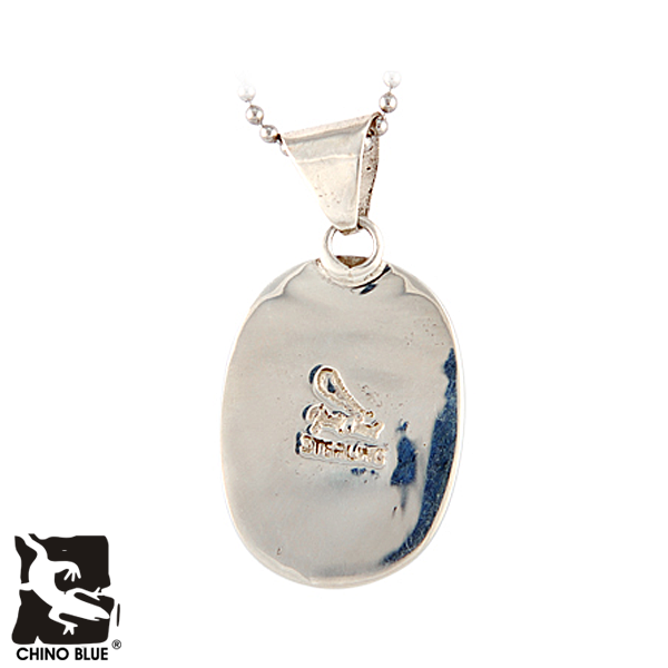 Chino White Buffalo Pendant シルバー ペンダント