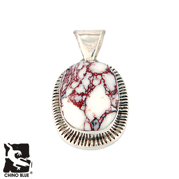 Chino White Buffalo Pendant シルバー ペンダント