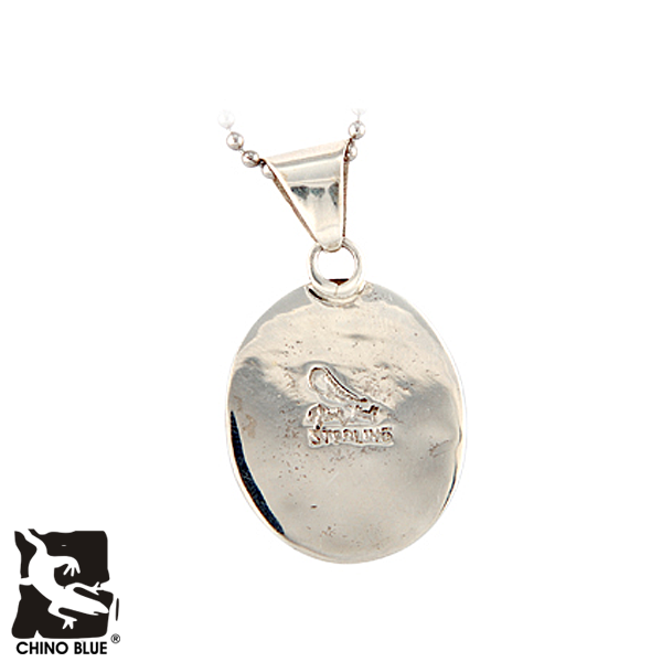 Chino White Buffalo Pendant シルバー ペンダント