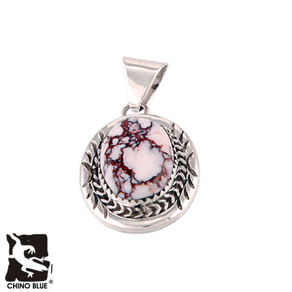 Chino White Buffalo Pendant シルバー ペンダント