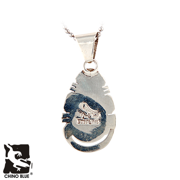 Chino White Buffalo Pendant シルバー ペンダント