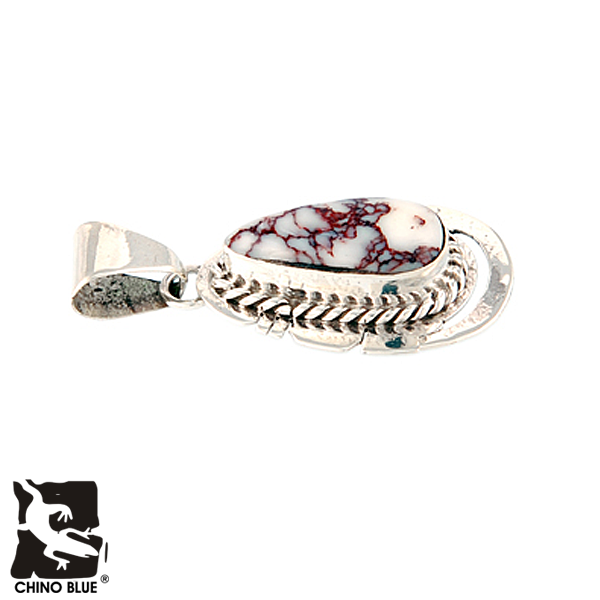Chino White Buffalo Pendant シルバー ペンダント