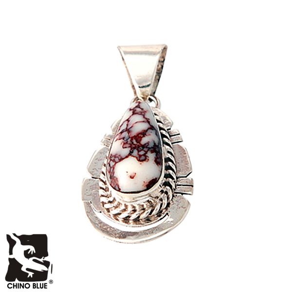 Chino White Buffalo Pendant シルバー ペンダント