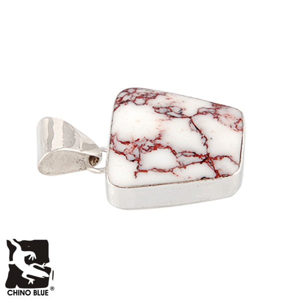 Chino White Buffalo Pendant シルバー ペンダント