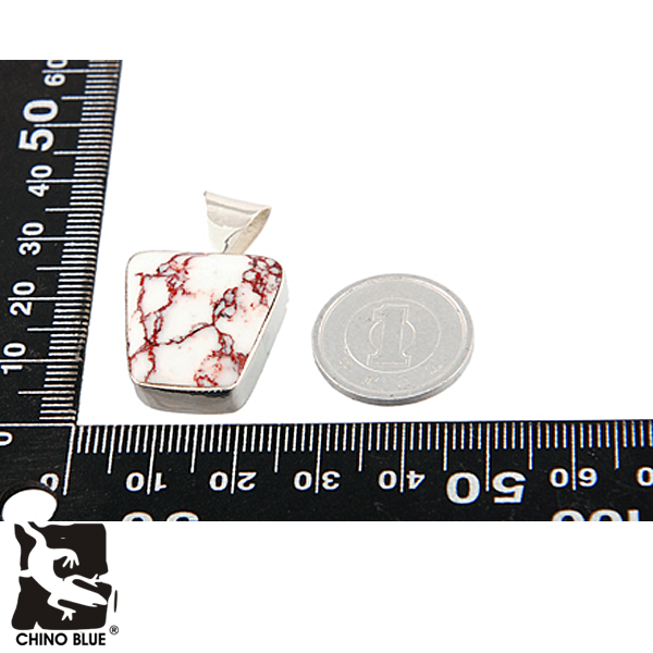 Chino White Buffalo Pendant シルバー ペンダント