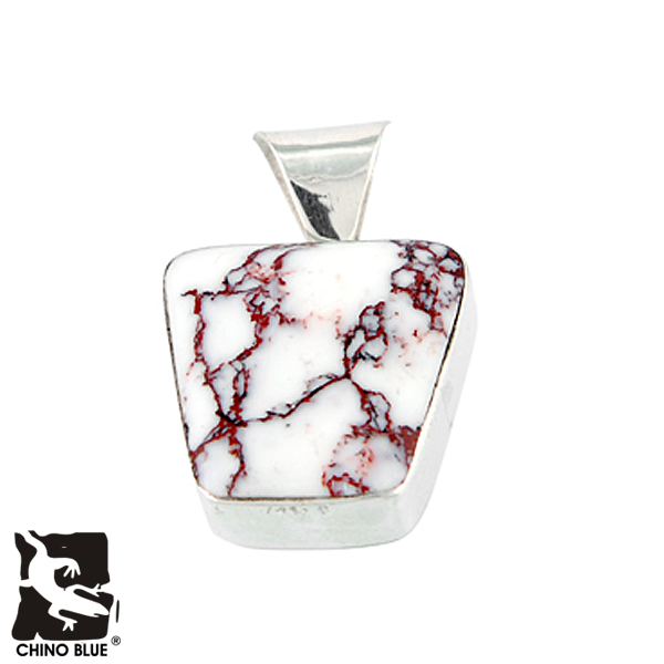 Chino White Buffalo Pendant シルバー ペンダント