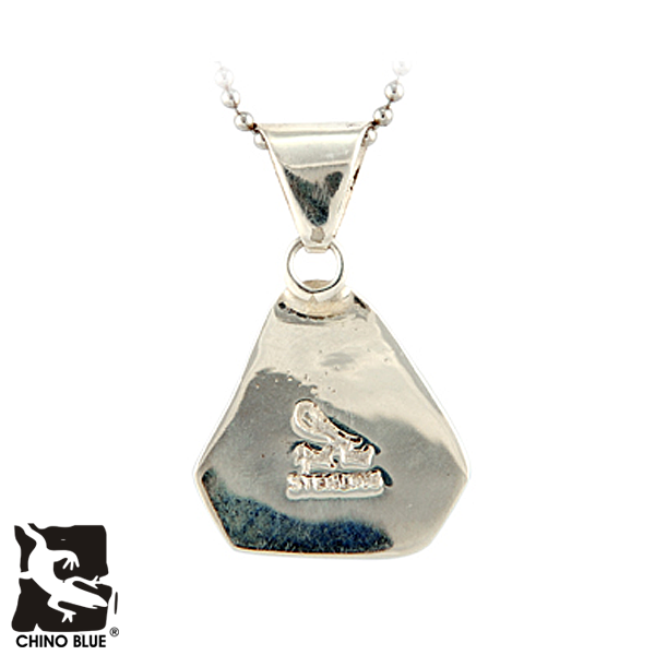 Chino White Buffalo Pendant シルバー ペンダント