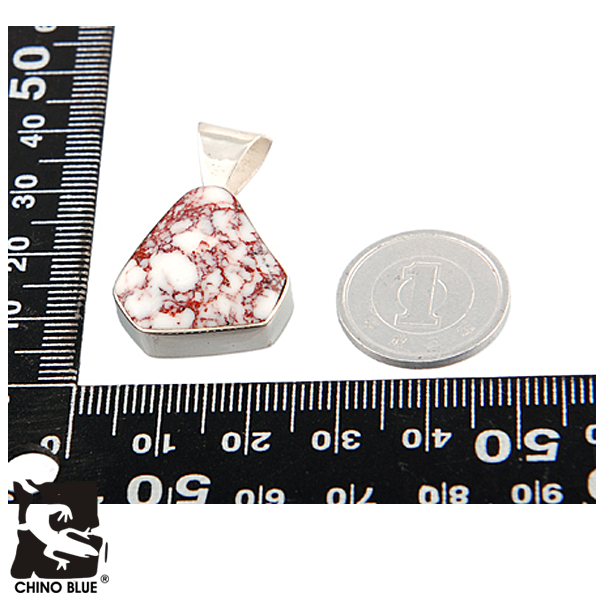 Chino White Buffalo Pendant シルバー ペンダント