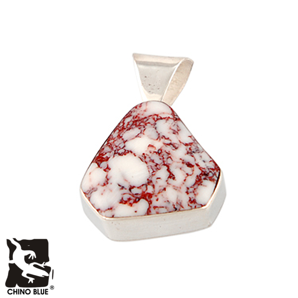 Chino White Buffalo Pendant シルバー ペンダント