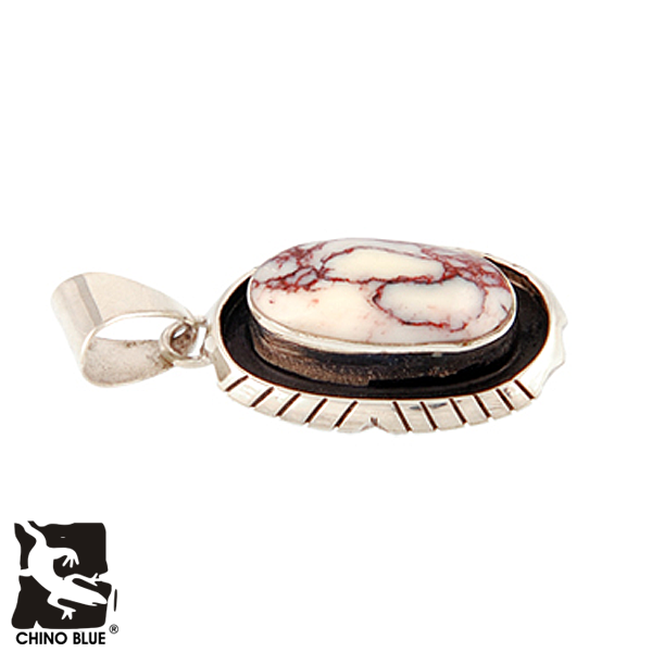 Chino White Buffalo Pendant シルバー ペンダント