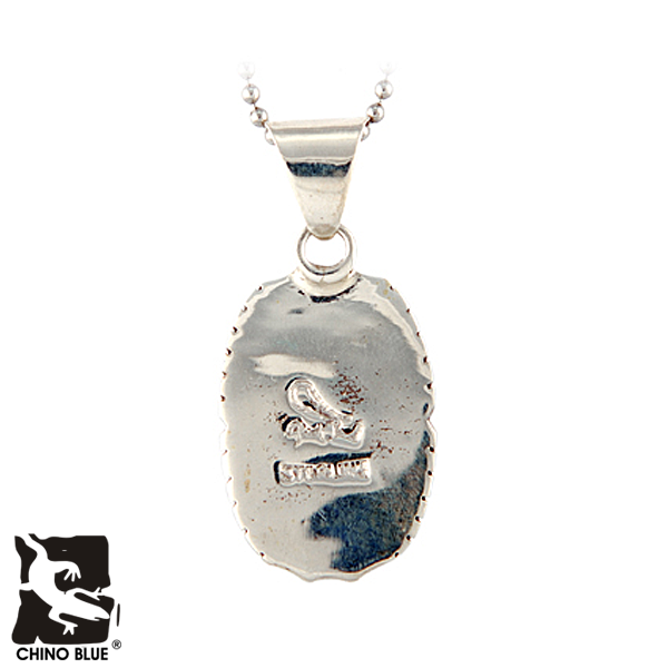 Chino White Buffalo Pendant シルバー ペンダント