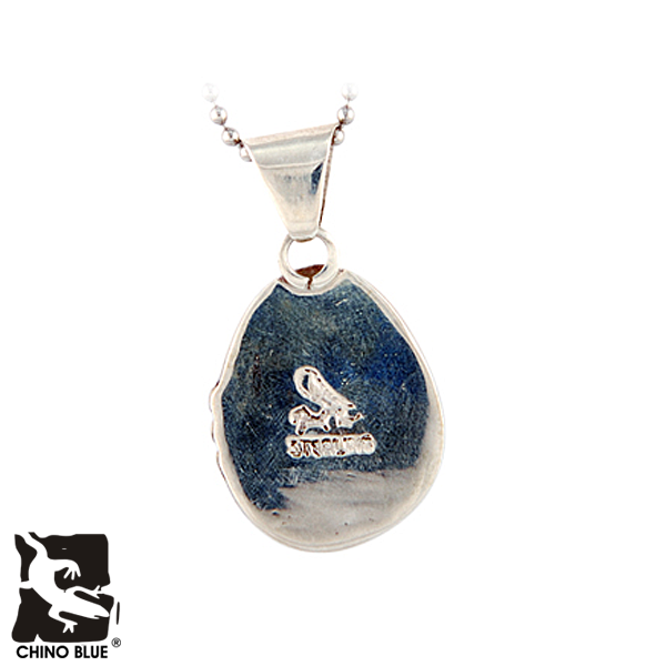 Chino White Buffalo Pendant シルバー ペンダント