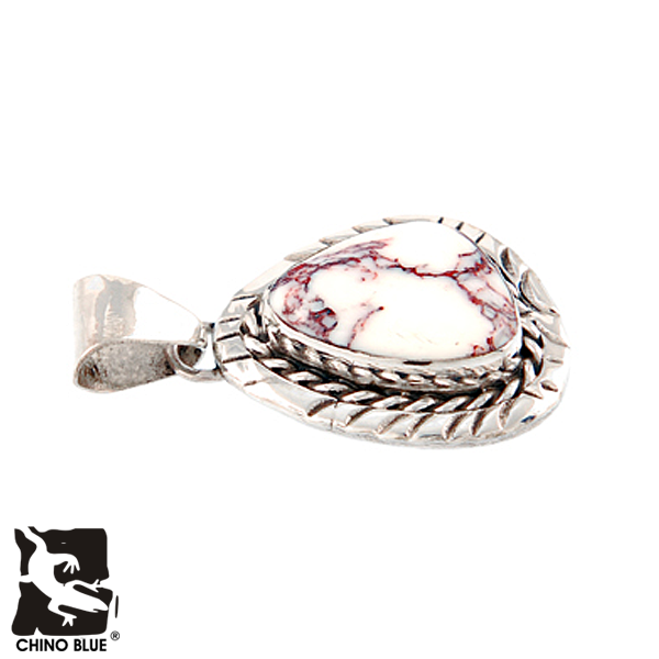 Chino White Buffalo Pendant シルバー ペンダント