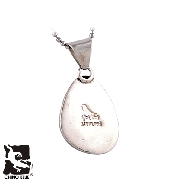 Chino White Buffalo Pendant シルバー ペンダント