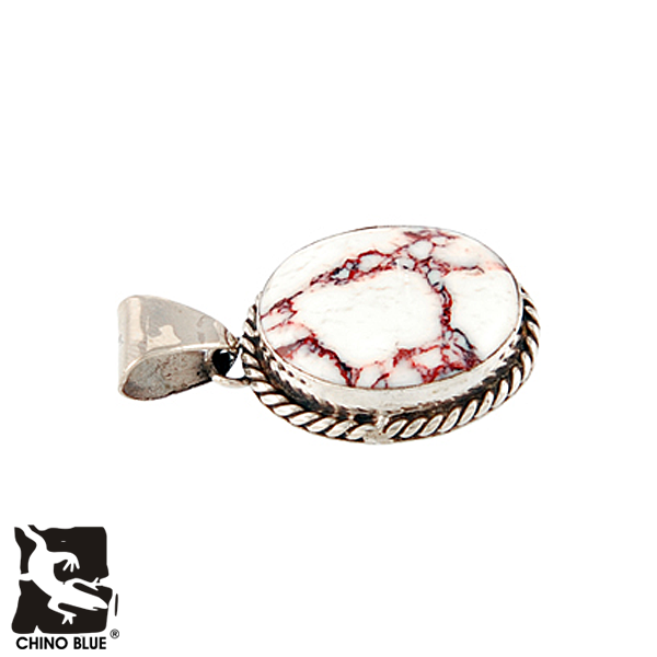 Chino White Buffalo Pendant シルバー ペンダント