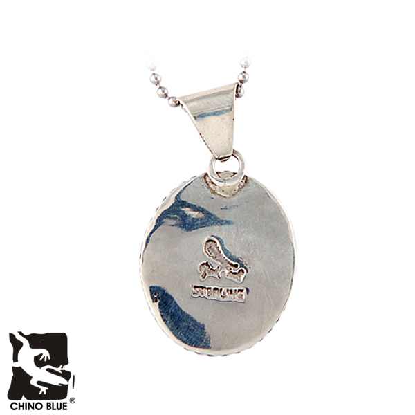 Chino White Buffalo Pendant シルバー ペンダント