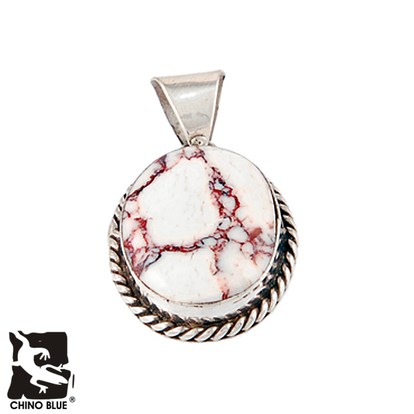 Chino White Buffalo Pendant シルバー ペンダント