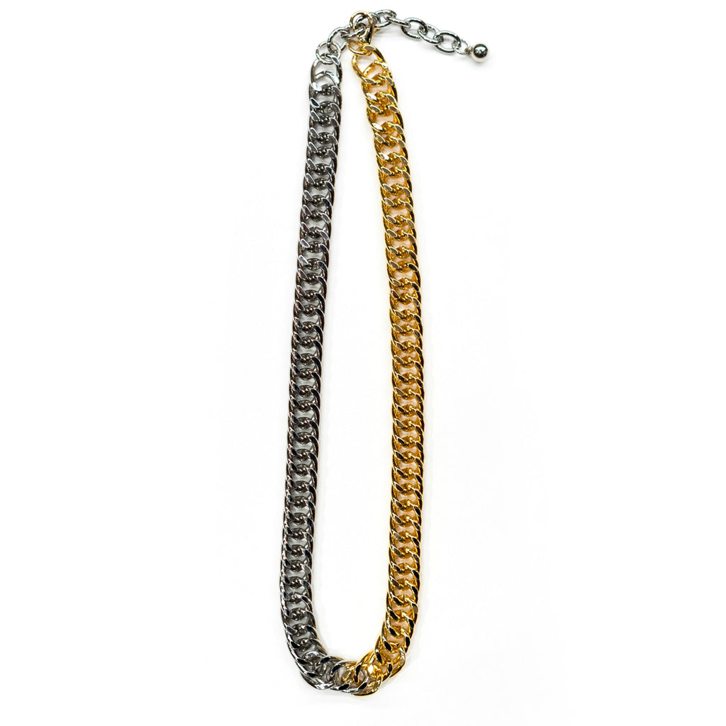 ALLOY NECKLACE CHAIN GDWH