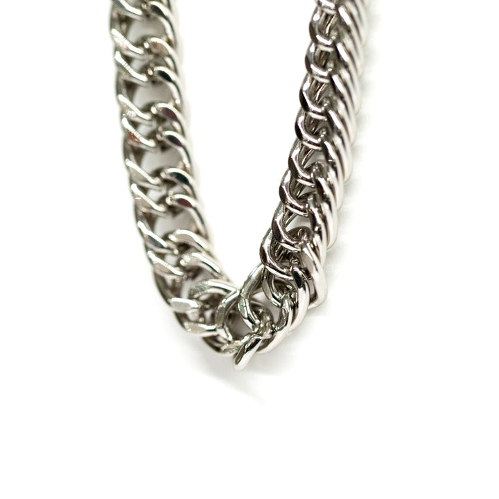 ALLOY NECKLACE CHAIN WH