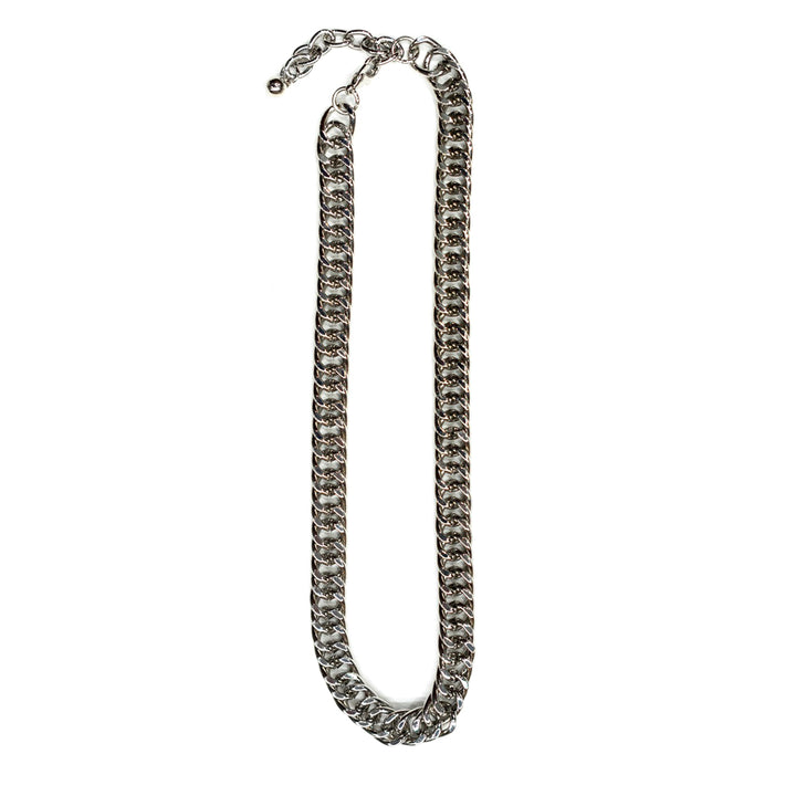 ALLOY NECKLACE CHAIN WH