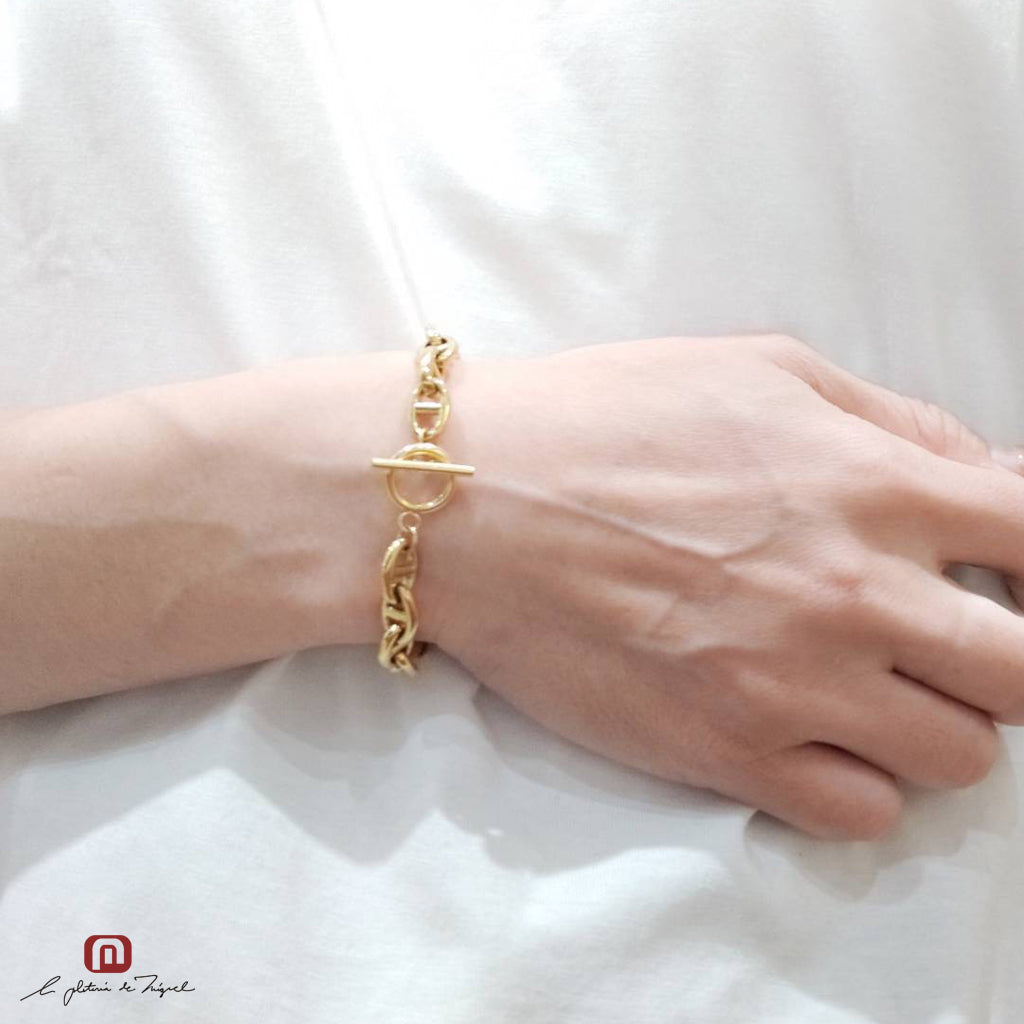 Anchor Bracelet 19cm