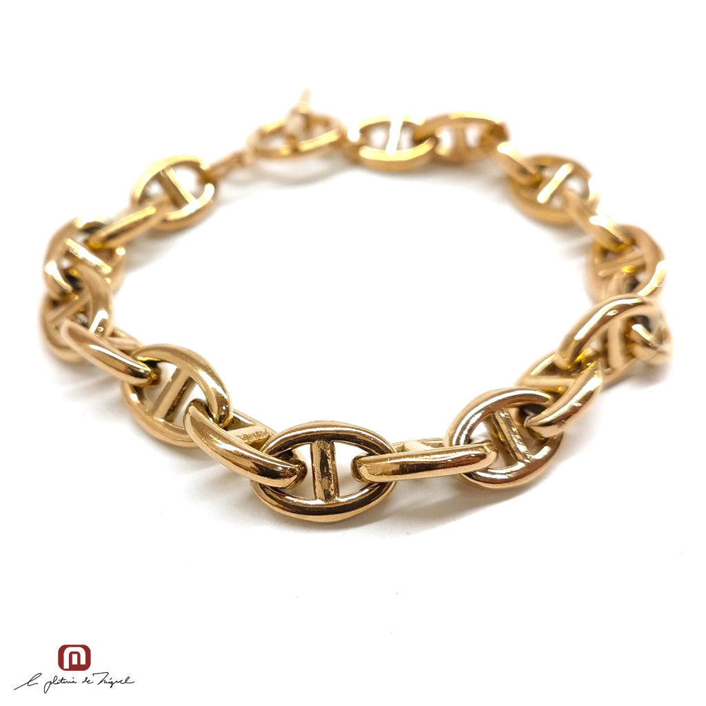 Anchor Bracelet 19cm