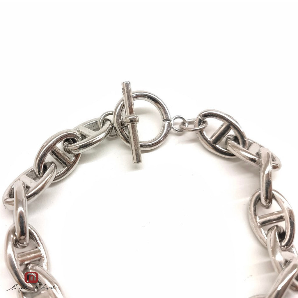 Anchor Bracelet 19cm SV