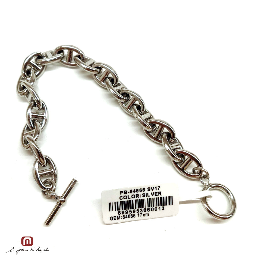 Anchor Bracelet 19cm SV