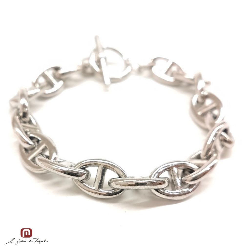 Anchor Bracelet 19cm SV