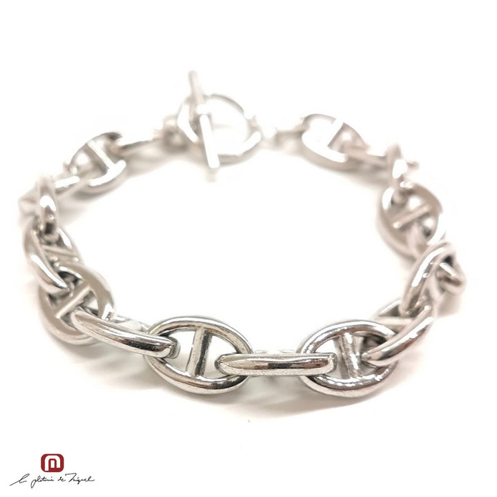 Anchor Bracelet 19cm SV