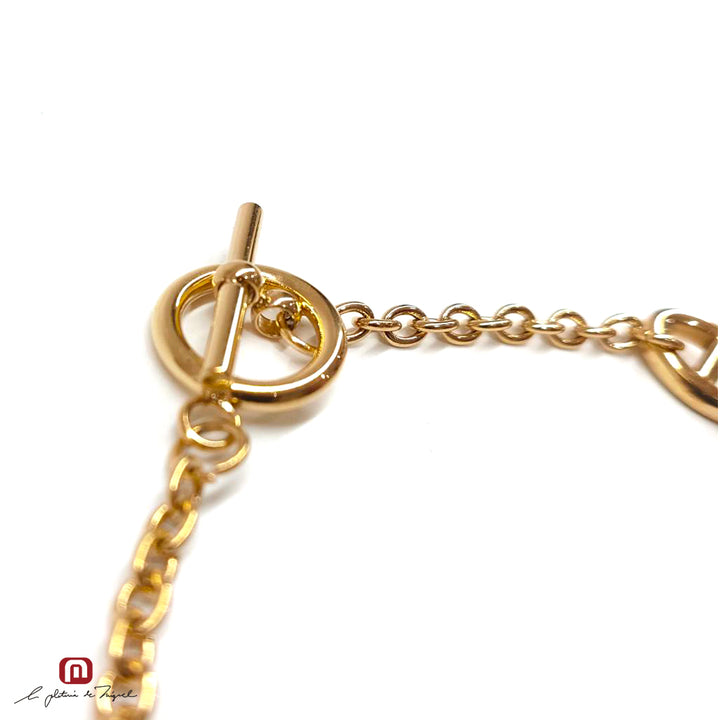 Anchor Bracelet 19cm GD