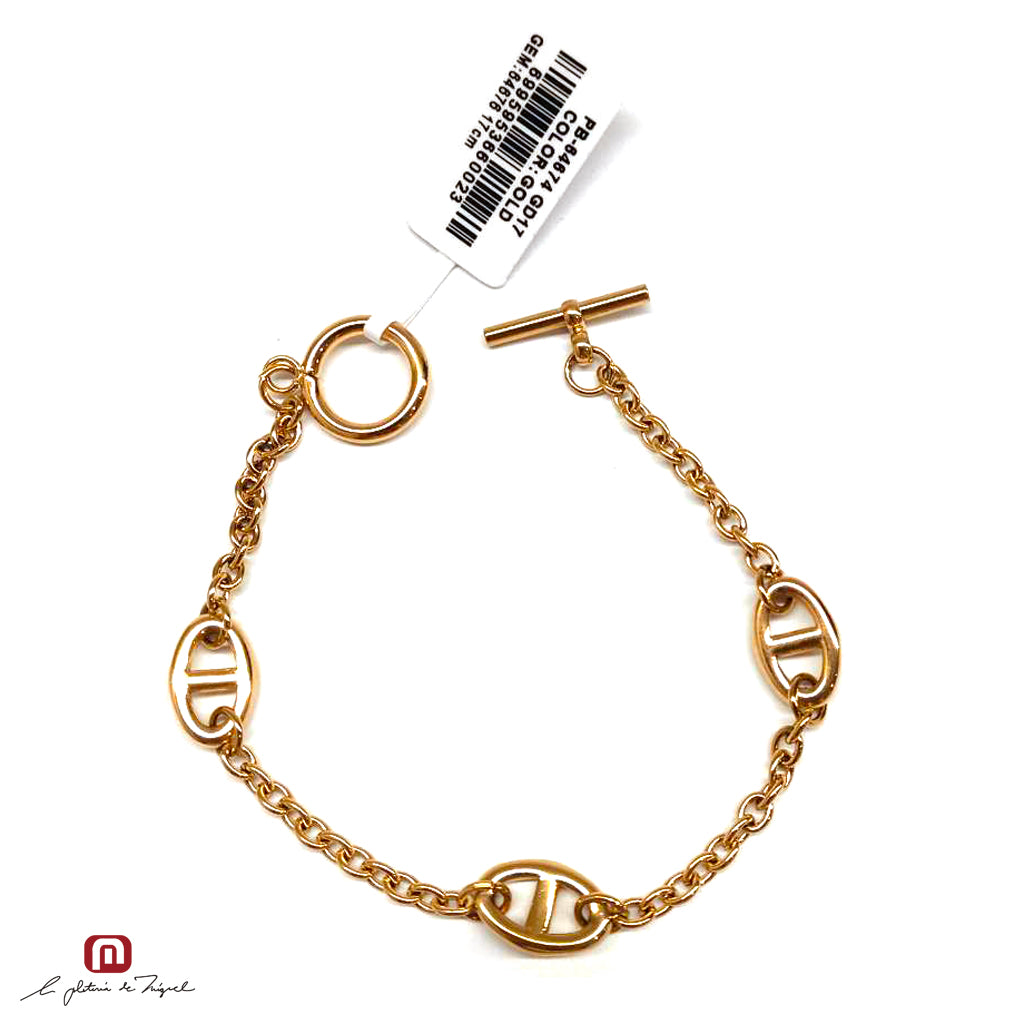 Anchor Bracelet 19cm GD