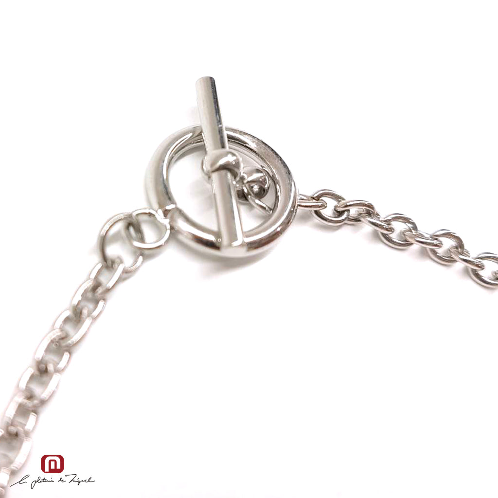 Anchor Bracelet 19cm SV