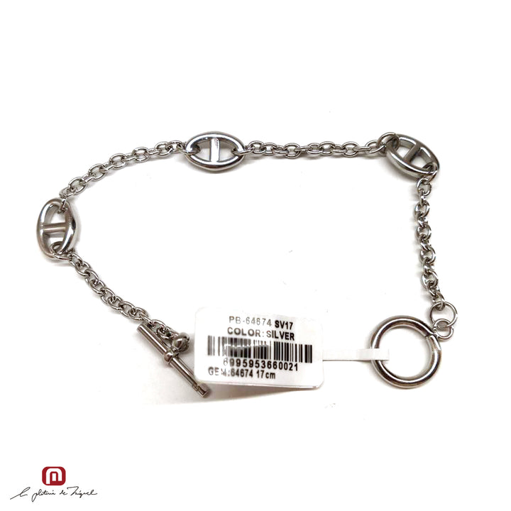 Anchor Bracelet 19cm SV