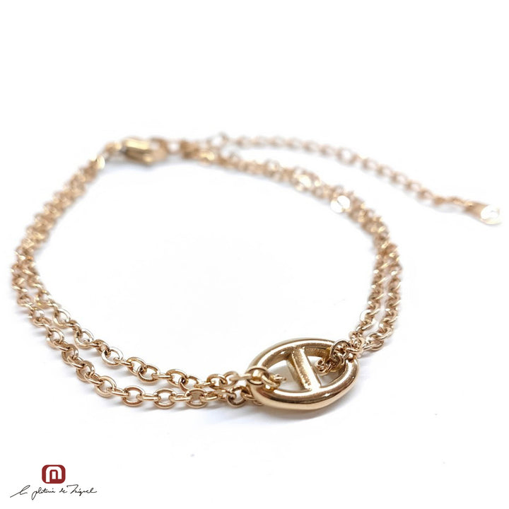 Anchor Bracelet 19cm