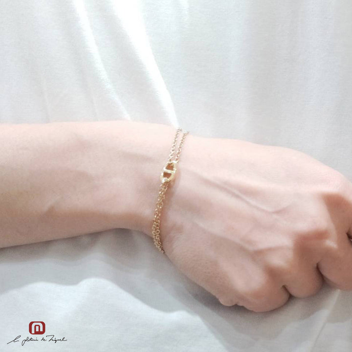 Anchor Bracelet 19cm