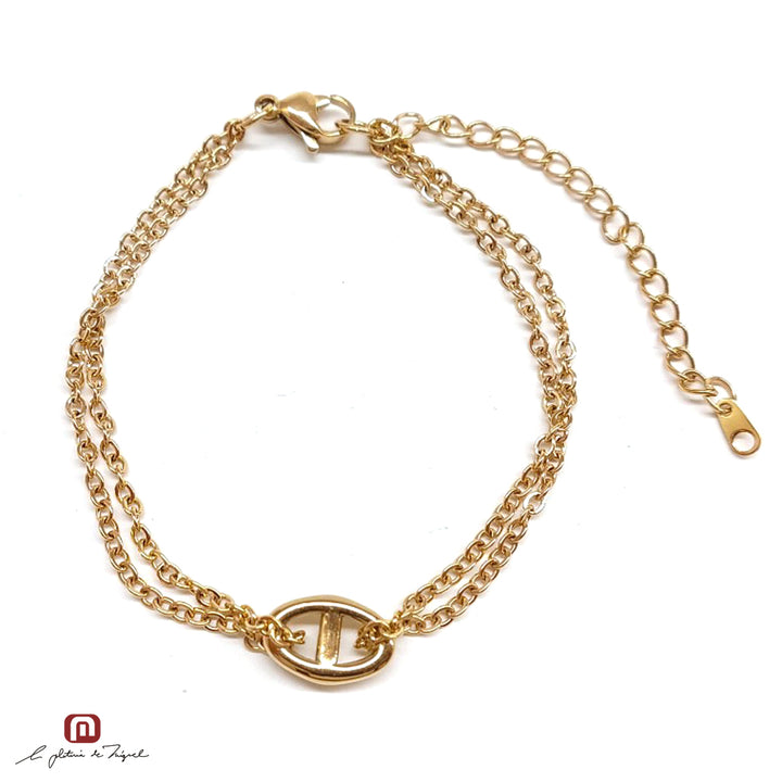 Anchor Bracelet 19cm
