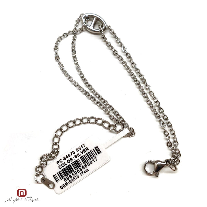 Anchor Bracelet 17cm