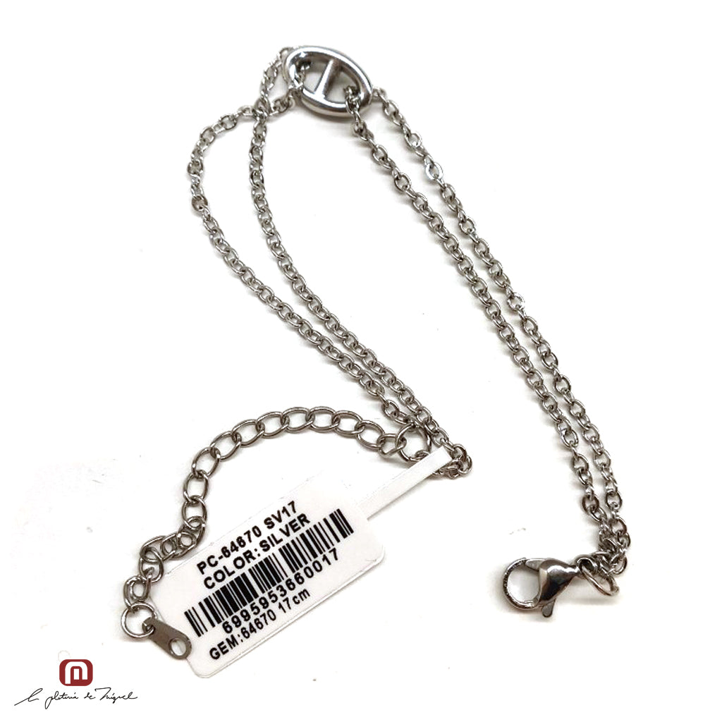 Anchor Bracelet 19cm