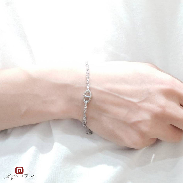 Anchor Bracelet 17cm