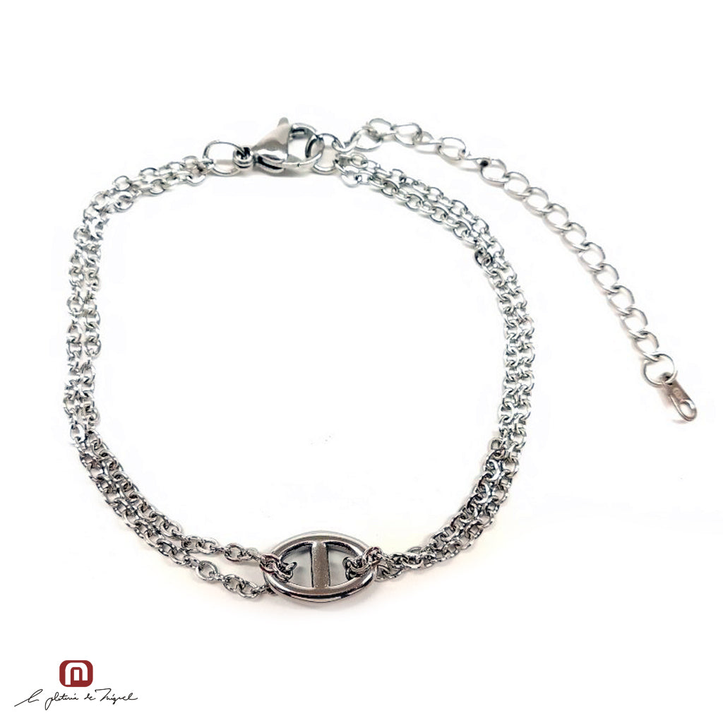 Anchor Bracelet 19cm