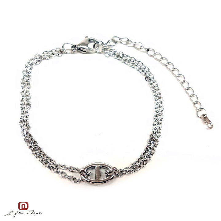 Anchor Bracelet 19cm