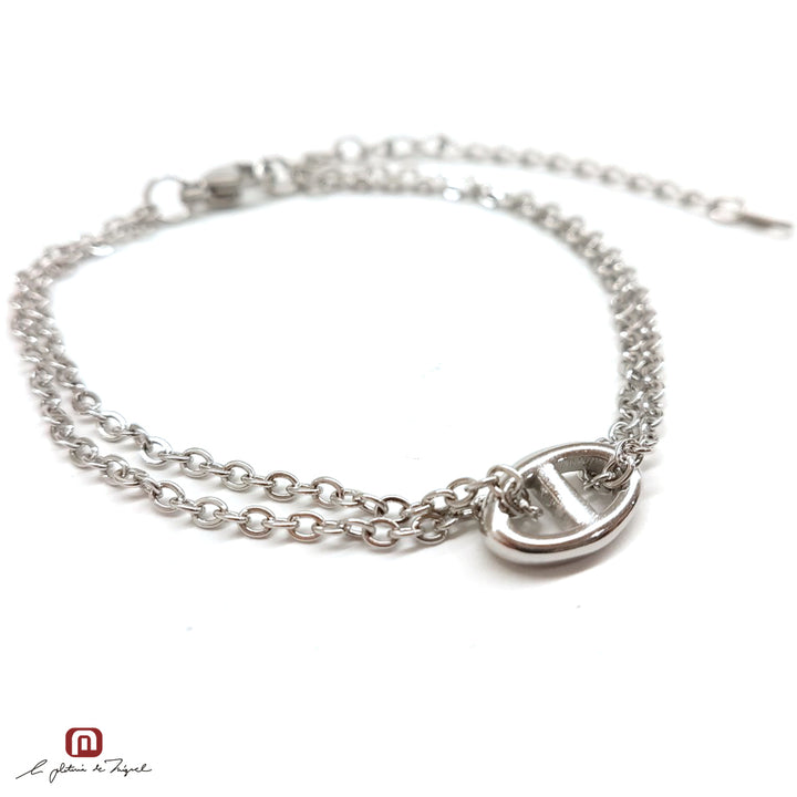 Anchor Bracelet 17cm