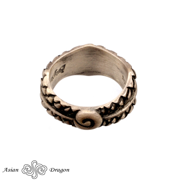 Sleeping Dragon Tail Ring シルバー 指輪 / リング